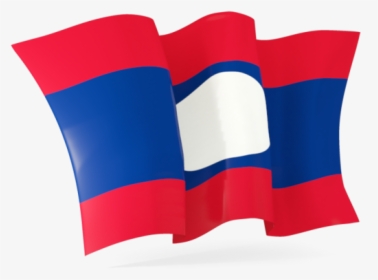 Thumb Image - Laos Flag Waving Png, Transparent Png, Transparent PNG
