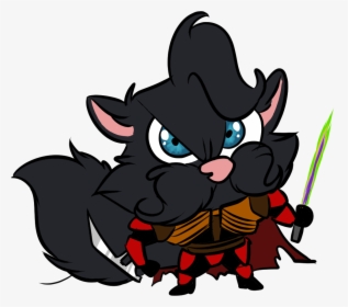 Join The Dark Side Of The Chibi - Cartoon, HD Png Download, Transparent PNG