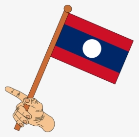 Flag, Flag Of Laos, Laos, The Lao Flag, Graphics - Nepal Flag Png Hd, Transparent Png, Transparent PNG