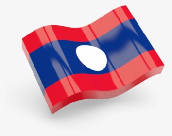 Glossy Wave Icon - Transparent Slovakia Flag, HD Png Download, Transparent PNG