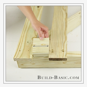 Build An Easy Diy Fence Gate By Build Basic - Plywood, HD Png Download, Transparent PNG