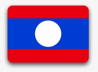 Laos Flag - Laos Country Code, HD Png Download, Transparent PNG