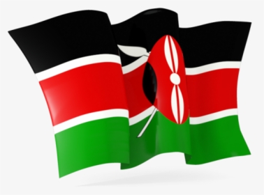 Download Flag Icon Of Kenya At Png Format - South Sudan Waving Flag, Transparent Png, Transparent PNG