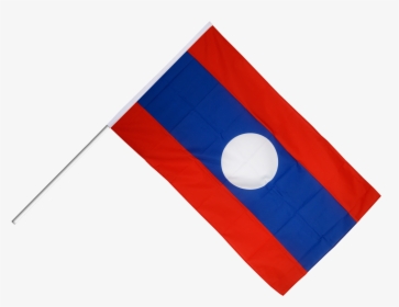 Laos Hand Waving Flag - Flag, HD Png Download, Transparent PNG