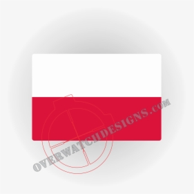 Poland Flag Sticker Printed - Circle, HD Png Download, Transparent PNG