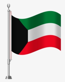 Kuwait Flag Png Clip Art - Clip Art Uae Flag, Transparent Png, Transparent PNG