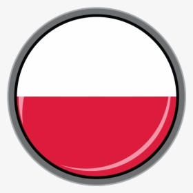The Flag Of Poland , Png Download - Poland Flag Circle Transparent, Png Download, Transparent PNG