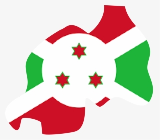 Transparent Cameroon Flag Png - Burundi National Flag, Png Download, Transparent PNG