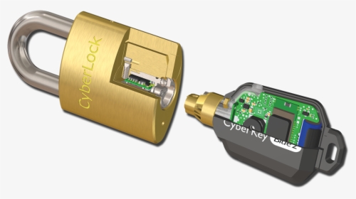 Padlock And Cyberkey - Cyberlock, HD Png Download, Transparent PNG