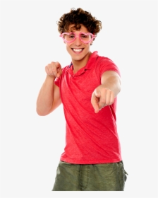Men Pointing Front - Guys In Heart Glasses, HD Png Download, Transparent PNG