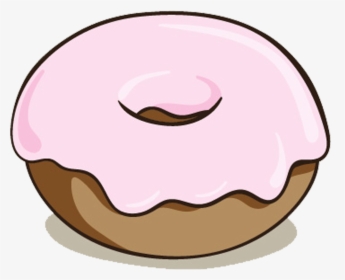 Donut Doughnut Cartoon Free Frame Clipart - Graphic Pumpkin, HD Png Download, Transparent PNG