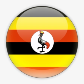 Uganda Flag Transparent Background Png - Uganda Flag Icon Png, Png Download, Transparent PNG