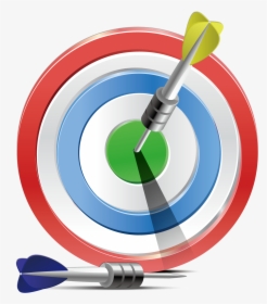Darts Game Icon Clipart , Png Download - Darts Game Icon, Transparent Png, Transparent PNG