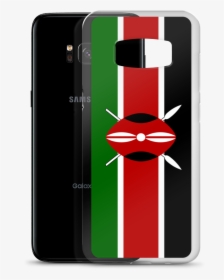 Kenyan Flag Samsung Case - Iphone, HD Png Download, Transparent PNG