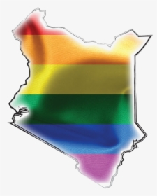 Kenya Lgbt Map - Flag, HD Png Download, Transparent PNG