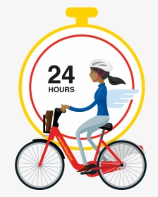 Bicicleta Electrica Winora, HD Png Download, Transparent PNG