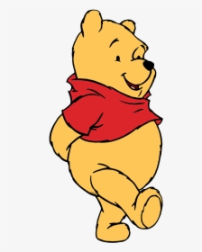 New Touching Winnie The Pooh Walking - Winnie The Pooh Cute, HD Png Download, Transparent PNG