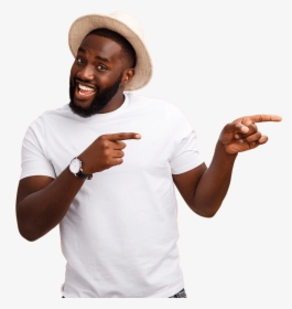 Happy Guy Pointing Right - Gentleman, HD Png Download, Transparent PNG