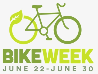 Bike Week Logo With Date - Bike Week Cycling Logo, HD Png Download, Transparent PNG