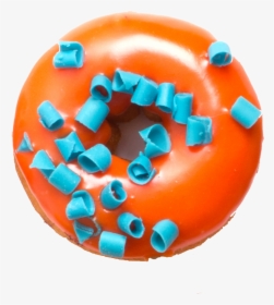 Orange Donut, HD Png Download, Transparent PNG
