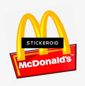 Mcdonald S Logo Logos - Mc Donalds, HD Png Download, Transparent PNG