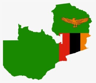 Zambia Map Clipart, HD Png Download, Transparent PNG