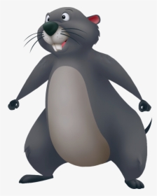 Gopher - Kingdom Hearts Winnie The Pooh Gopher, HD Png Download, Transparent PNG