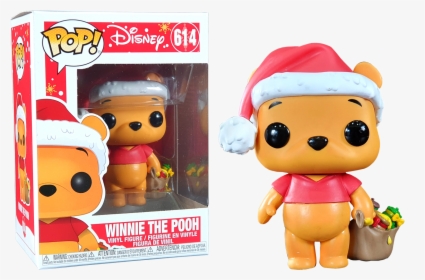 Winnie The Pooh Holiday Funko Pop Vinyl Figure - Winnie The Pooh Holiday Pop, HD Png Download, Transparent PNG