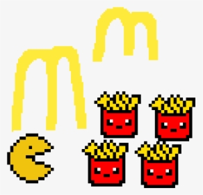 Pacman Loves Mcdonalds - Coin Sprite Sheet Png, Transparent Png, Transparent PNG