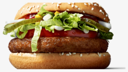 Mcvegan Mcdonalds , Png Download - Mcvegan Burger, Transparent Png, Transparent PNG