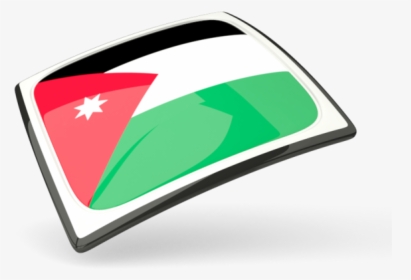 Flag Of Jordan, HD Png Download, Transparent PNG