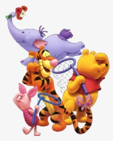 Winnie The Pooh And Friends Clipart - Coruja Winnie The Pooh Png, Transparent Png, Transparent PNG