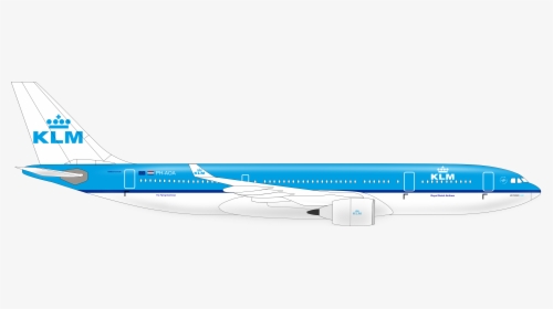 Klm A330, HD Png Download, Transparent PNG