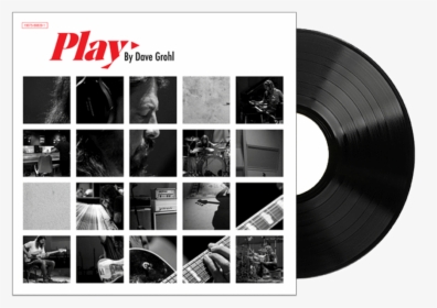 Transparent Lp Png - Play Dave Grohl, Png Download, Transparent PNG
