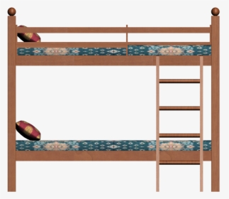 Bunk Bed Background Png - Bunk Bed Png, Transparent Png, Transparent PNG
