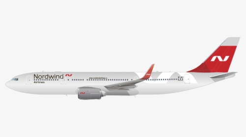 Airbus A330-200 - Боинг 777 Норд Винд, HD Png Download, Transparent PNG