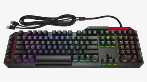 Hp Omen Sequencer Keyboard 2vn99aa, HD Png Download, Transparent PNG