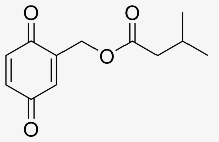 Gentisyl Quinone Isovalerate - Dienone Phenol Rearrangement Reaction, HD Png Download, Transparent PNG
