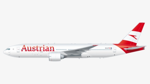 Airbus - Austrian Airlines Plane Png, Transparent Png, Transparent PNG