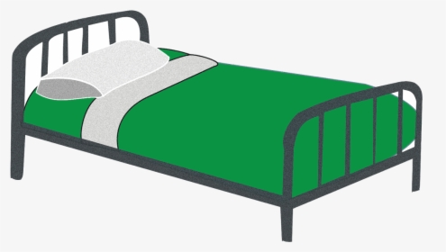 Bedroom Bunk Bed Clip Art - Transparent Background Bed Clipart, HD Png Download, Transparent PNG