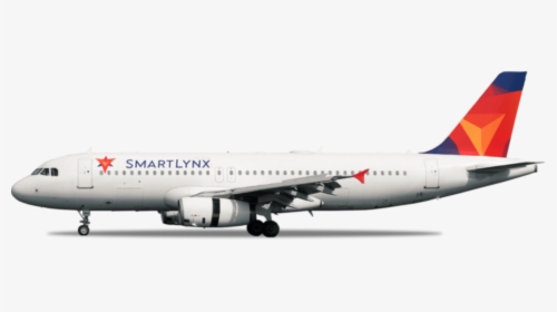 Delta Airlines A319, HD Png Download, Transparent PNG