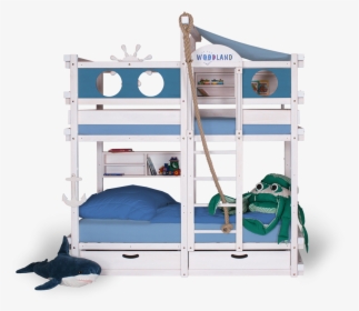 Bunk Bed White Monterey   Data Image Https - Catalogo Ikea In Barese, HD Png Download, Transparent PNG