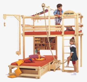 Calgary Bunk Bed   Data Image Https - 90 Degree Bunk Beds, HD Png Download, Transparent PNG