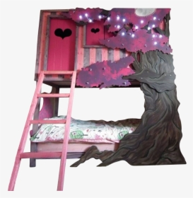 Pink Treehouse, HD Png Download, Transparent PNG