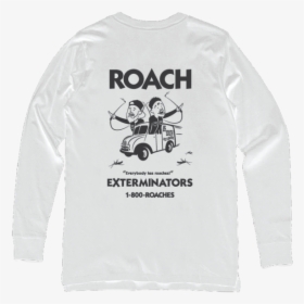 1-800 Roaches Roach Exterminator Tee - 85 South Show Roach Shirt, HD Png Download, Transparent PNG