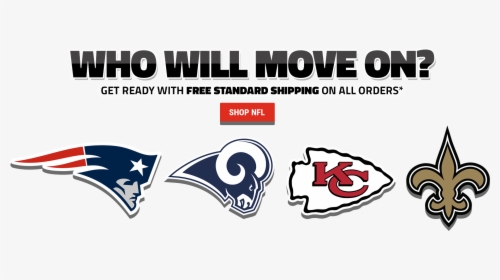 Who Will Move On Get Ready With Free Standard Shipping - Kansas City Chiefs, HD Png Download, Transparent PNG