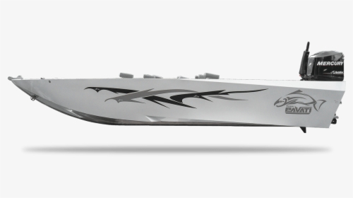 Transparent Destroyer Png - Racing Boat Side View, Png Download, Transparent PNG