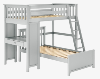 Jackpot Kids Canterbury 1 Twin All In One Ladder Loft - Bunk Bed, HD Png Download, Transparent PNG