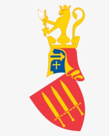 Coat Of Arms Of The Norwegian Chief Of Defence - Norwegian Armed Forces Logo, HD Png Download, Transparent PNG