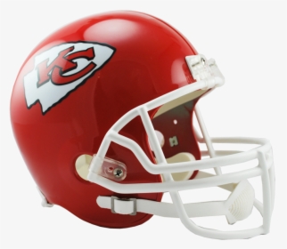 Kansas City Chiefs Replica Vsr4 Full Size Helmet    - Chiefs Football Helmet, HD Png Download, Transparent PNG
